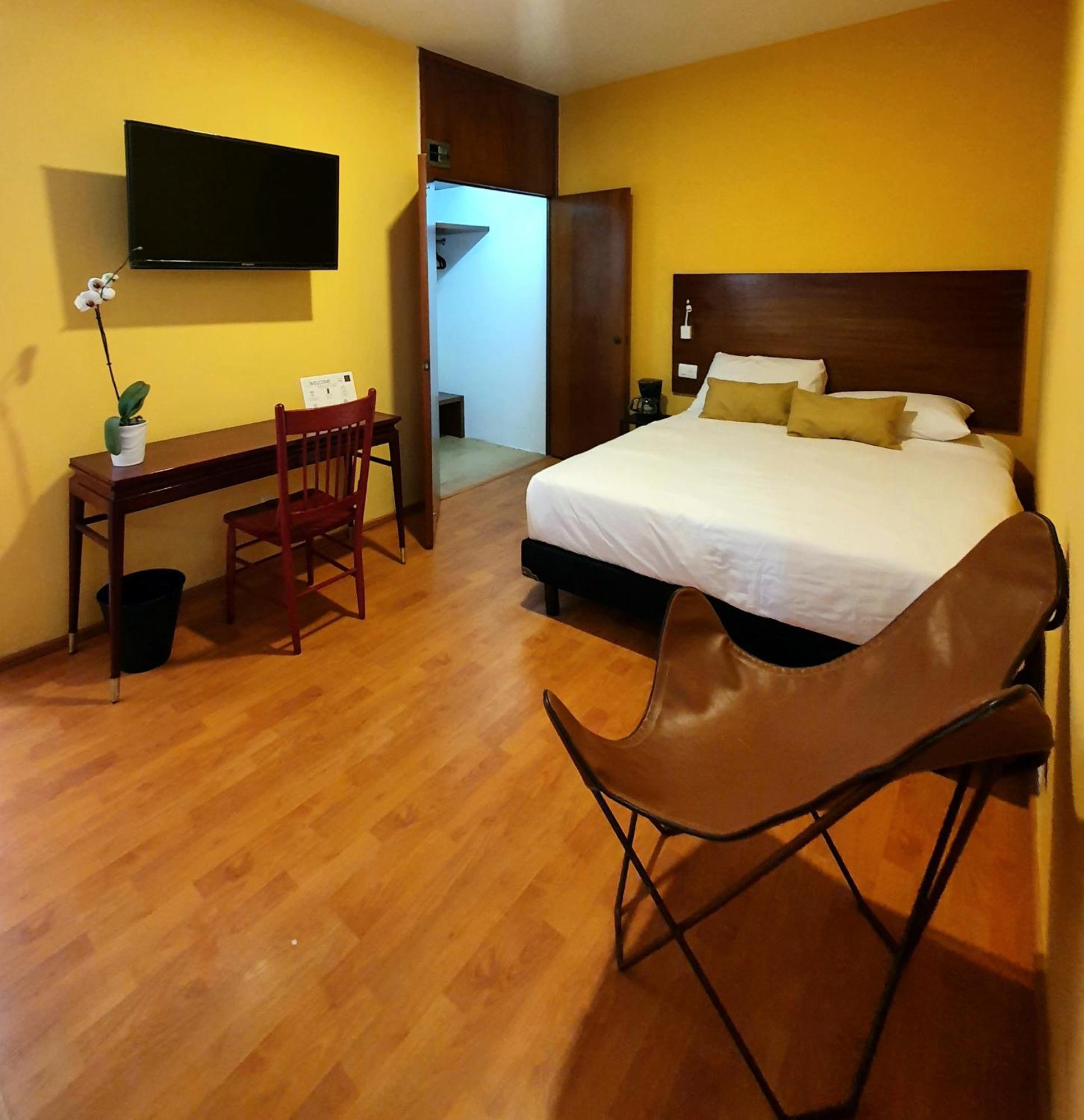 Lindas Suites Eugenio Sue Mexico by Eksteriør bilde